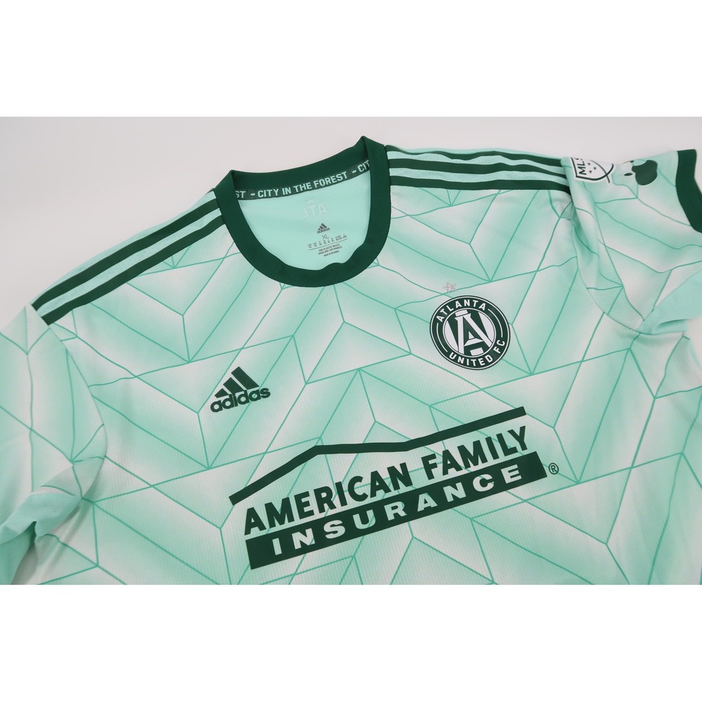 Adidas Atlanta United FC Jersey The Forest Mens XL Green 2022-23 MLS Soccer Kit